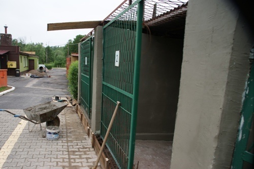 Boksy w schronisku dla zwierząt gruntownie odnawiane